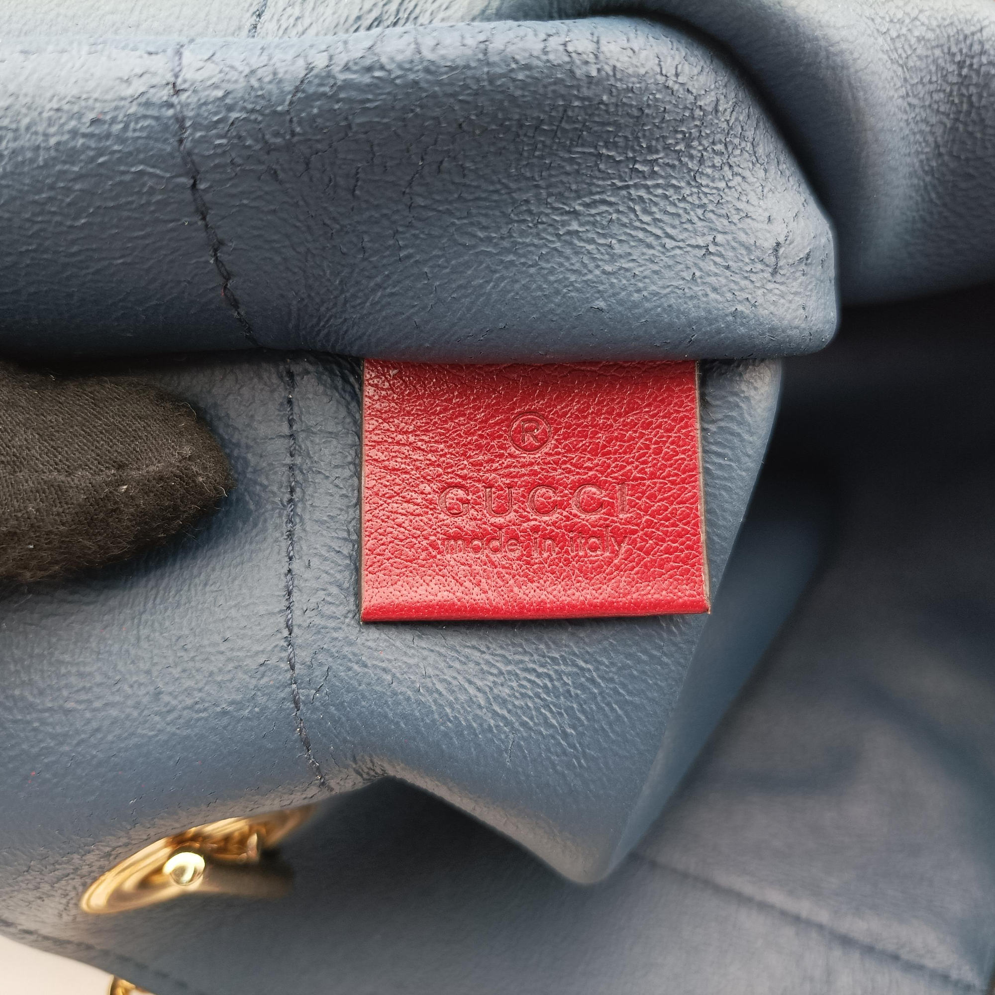 Rajah Navy×red Suede × leather 537219 I025665180ラジャ ネイビー×レッド スエード×レザー 537219 I025665180