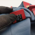 Rajah Navy×red Suede × leather 537219 I025665180ラジャ ネイビー×レッド スエード×レザー 537219 I025665180