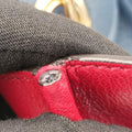 Rajah Navy×red Suede × leather 537219 I025665180ラジャ ネイビー×レッド スエード×レザー 537219 I025665180