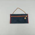 Rajah Navy×red Suede × leather 537219 I025665180ラジャ ネイビー×レッド スエード×レザー 537219 I025665180