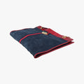 Rajah Navy×red Suede × leather 537219 I025665180ラジャ ネイビー×レッド スエード×レザー 537219 I025665180