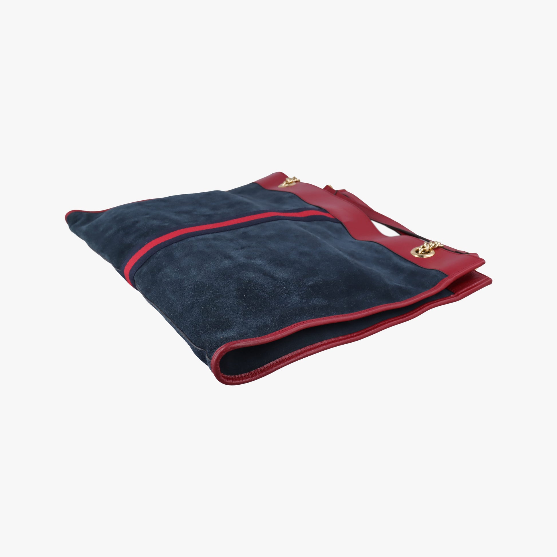 Rajah Navy×red Suede × leather 537219 I025665180ラジャ ネイビー×レッド スエード×レザー 537219 I025665180