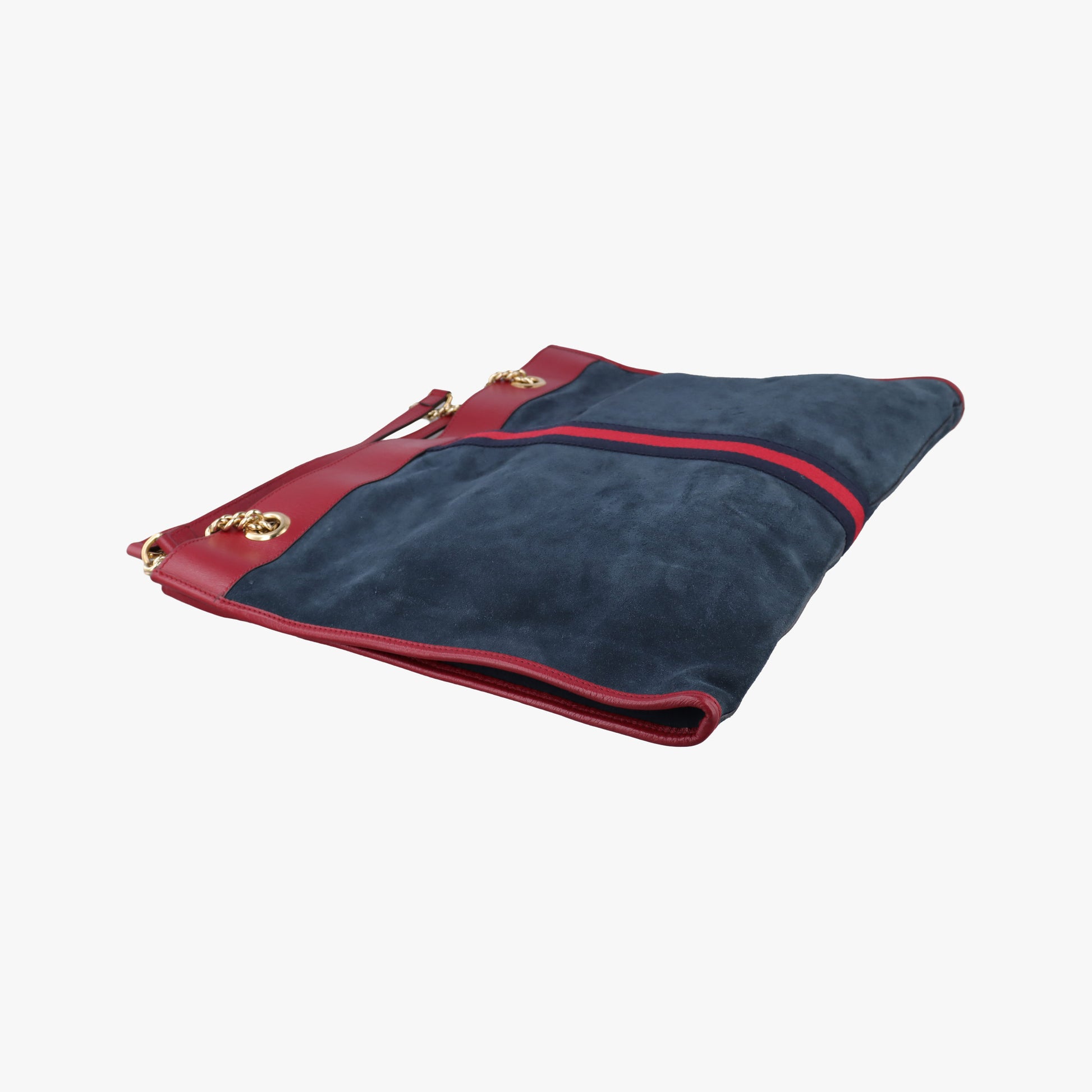 Rajah Navy×red Suede × leather 537219 I025665180ラジャ ネイビー×レッド スエード×レザー 537219 I025665180