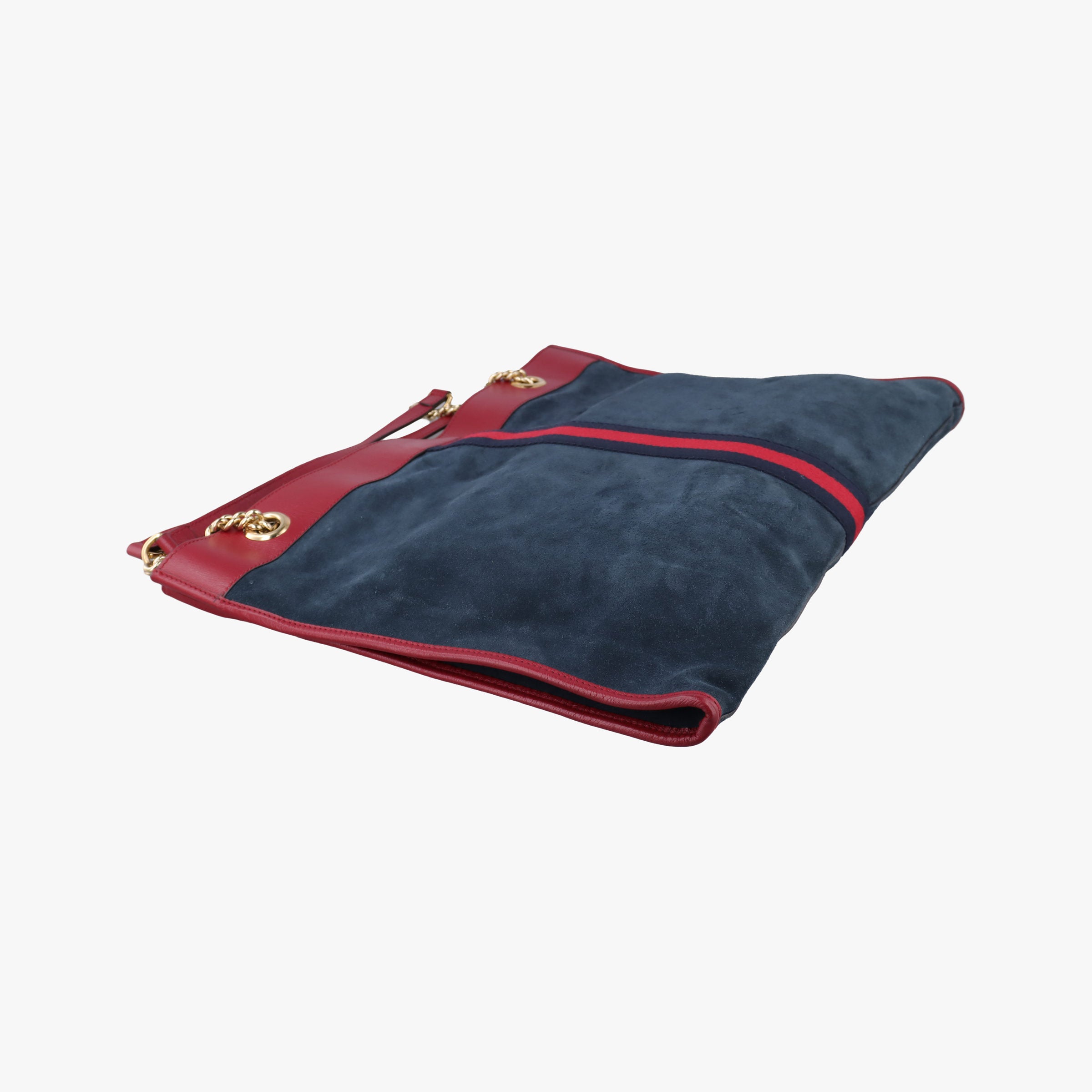 Rajah Navy×red Suede × leather 537219 I025665180ラジャ ネイビー×レッド スエード×レザー 537219 I025665180
