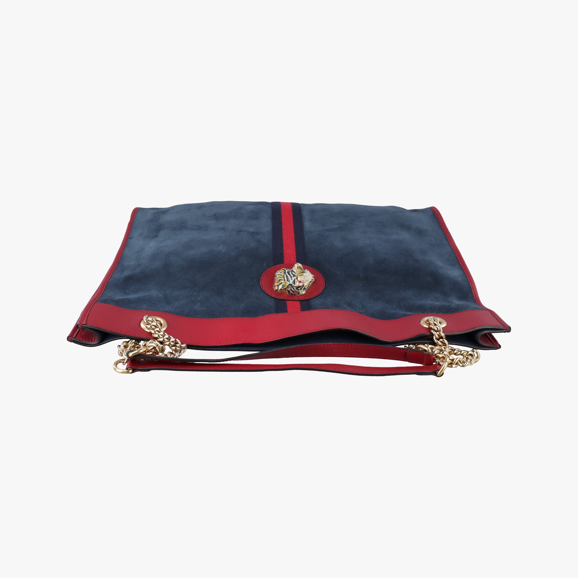 Rajah Navy×red Suede × leather 537219 I025665180ラジャ ネイビー×レッド スエード×レザー 537219 I025665180