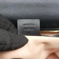 Padlock Beige x Black PVC coated canvas x Leather 409486 B022883097パドロック ベージュ x ブラック PVCコーティングキャンバス xレザー 409486 B022883097