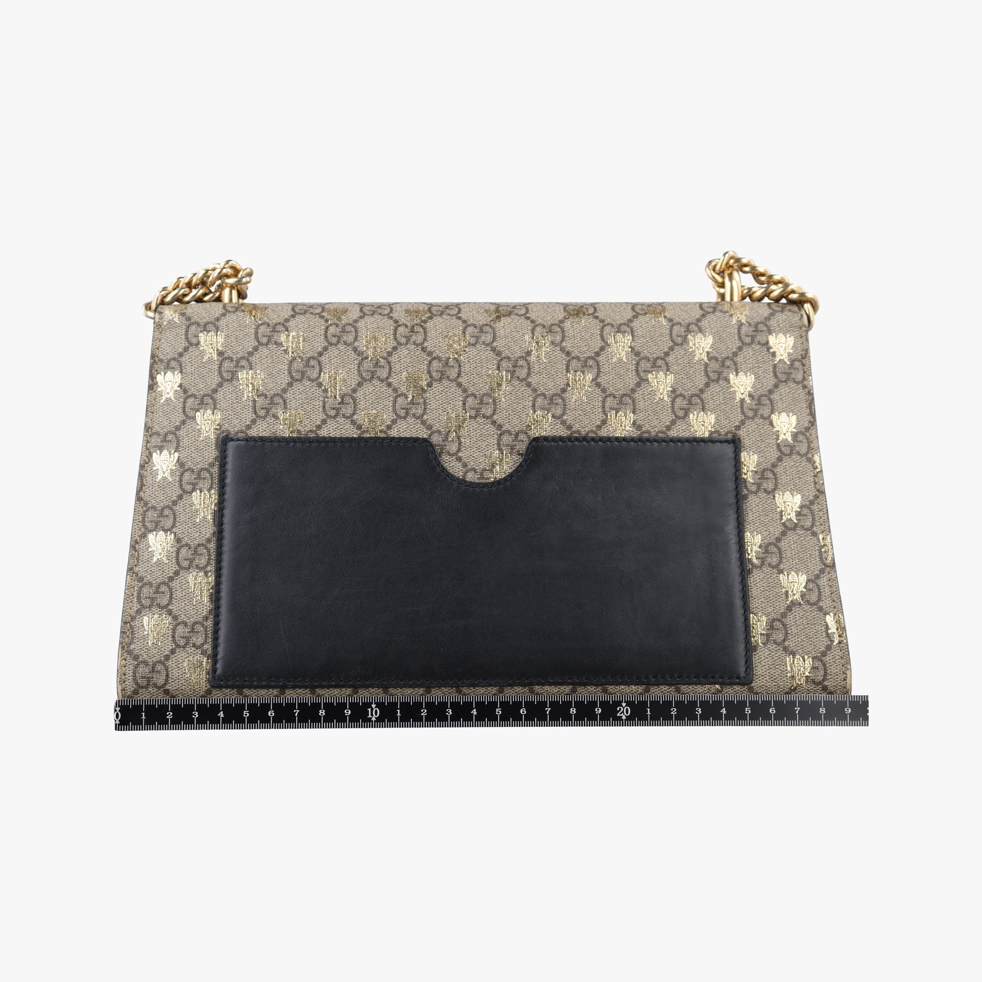Padlock Beige x Black PVC coated canvas x Leather 409486 B022883097パドロック ベージュ x ブラック PVCコーティングキャンバス xレザー 409486 B022883097