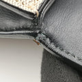 Padlock Beige x Black PVC coated canvas x Leather 409486 B022883097パドロック ベージュ x ブラック PVCコーティングキャンバス xレザー 409486 B022883097
