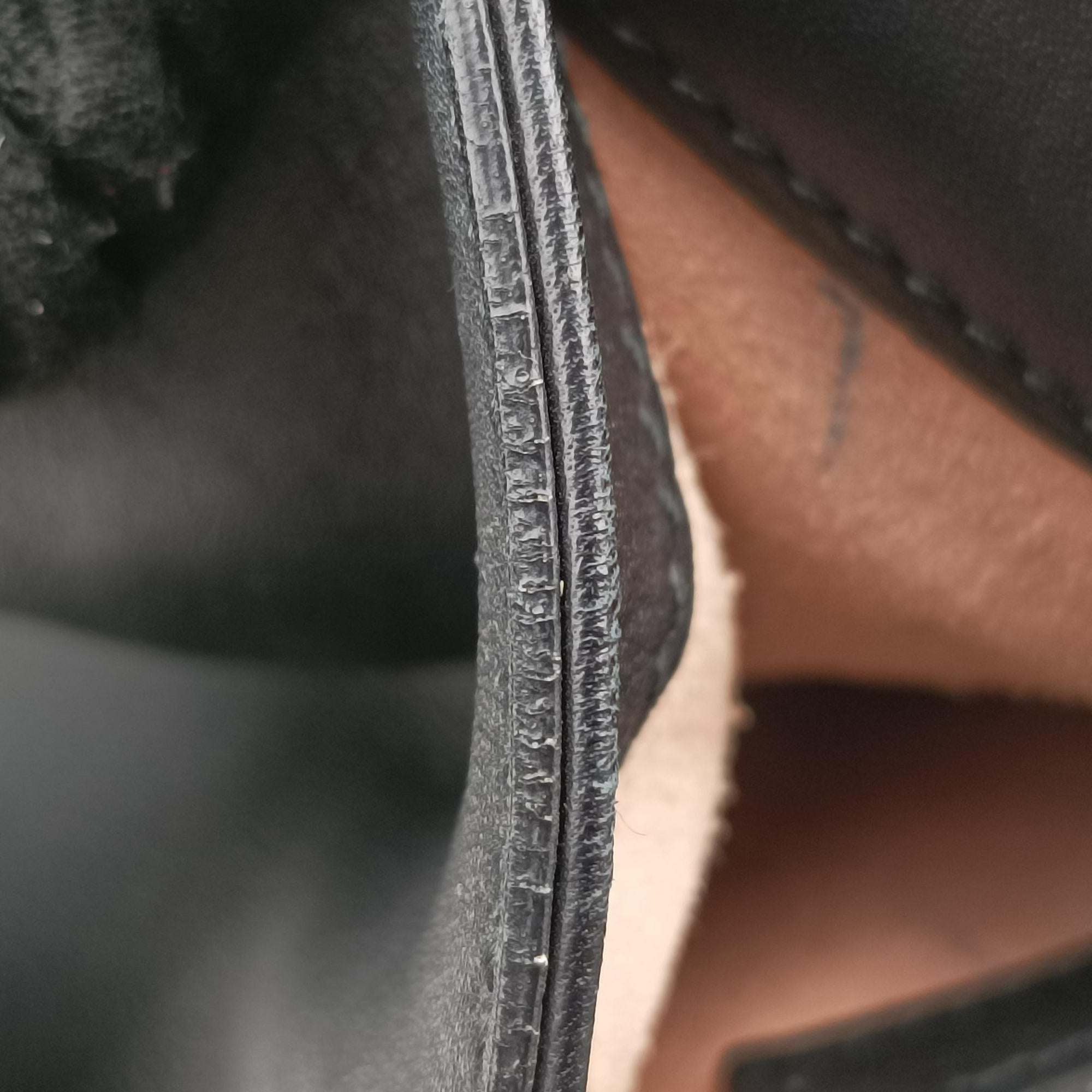 Padlock Beige x Black PVC coated canvas x Leather 409486 B022883097パドロック ベージュ x ブラック PVCコーティングキャンバス xレザー 409486 B022883097