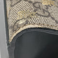 Padlock Beige x Black PVC coated canvas x Leather 409486 B022883097パドロック ベージュ x ブラック PVCコーティングキャンバス xレザー 409486 B022883097
