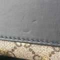 Padlock Beige x Black PVC coated canvas x Leather 409486 B022883097パドロック ベージュ x ブラック PVCコーティングキャンバス xレザー 409486 B022883097