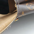 MARIGNAN Brown × Coquelicot Monogram Canvas×calf leather M44286 FL2138マリニャン モノグラム/ブラウン×コクリコ モノグラムキャンバス×カーフレザー M44286 FL2138