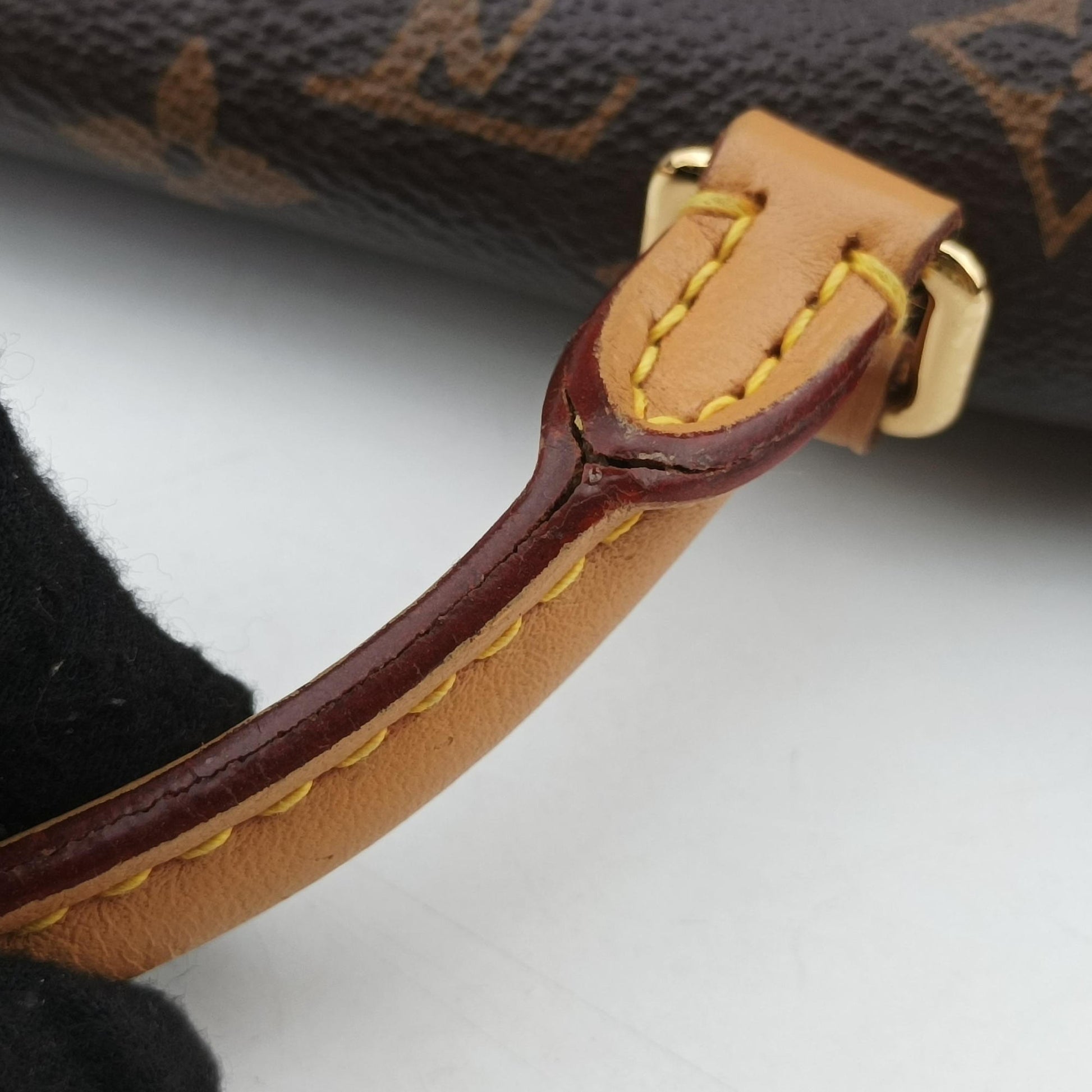MARIGNAN Brown × Coquelicot Monogram Canvas×calf leather M44286 FL2138マリニャン モノグラム/ブラウン×コクリコ モノグラムキャンバス×カーフレザー M44286 FL2138