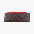 MARIGNAN Brown × Coquelicot Monogram Canvas×calf leather M44286 FL2138マリニャン モノグラム/ブラウン×コクリコ モノグラムキャンバス×カーフレザー M44286 FL2138