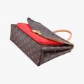 MARIGNAN Brown × Coquelicot Monogram Canvas×calf leather M44286 FL2138マリニャン モノグラム/ブラウン×コクリコ モノグラムキャンバス×カーフレザー M44286 FL2138