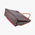 MARIGNAN Brown × Coquelicot Monogram Canvas×calf leather M44286 FL2138マリニャン モノグラム/ブラウン×コクリコ モノグラムキャンバス×カーフレザー M44286 FL2138