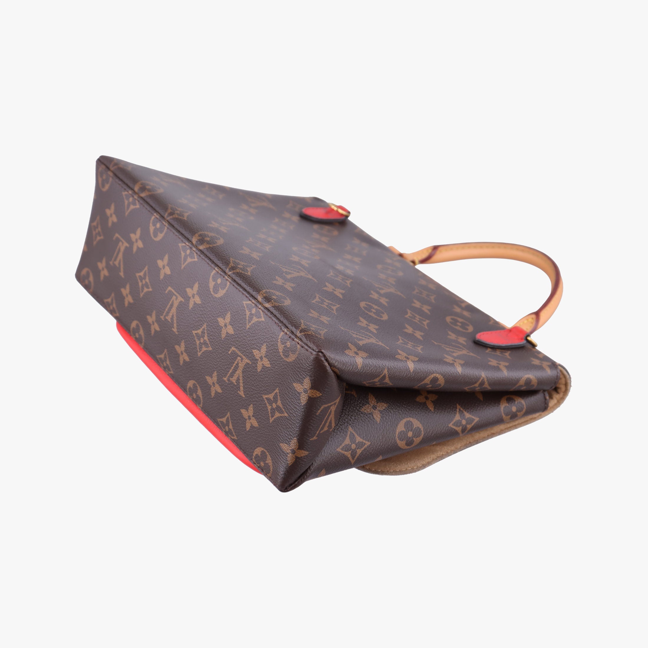 MARIGNAN Brown × Coquelicot Monogram Canvas×calf leather M44286 FL2138マリニャン モノグラム/ブラウン×コクリコ モノグラムキャンバス×カーフレザー M44286 FL2138