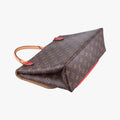 MARIGNAN Brown × Coquelicot Monogram Canvas×calf leather M44286 FL2138マリニャン モノグラム/ブラウン×コクリコ モノグラムキャンバス×カーフレザー M44286 FL2138
