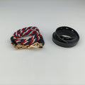 Pre-owned Gucci Sylvie Multicolour ponyhair×leather 470270 shoulderbag | stylenewstar