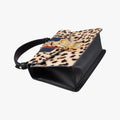 Pre-owned Gucci Sylvie Multicolour ponyhair×leather 470270 shoulderbag | stylenewstar