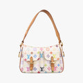 LODGE PM white Monogram Multicolor M40053 FL0016ロッジPM ブロン モノグラム マルチカラー M40053 FL0016
