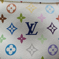LODGE PM white Monogram Multicolor M40053 FL0016ロッジPM ブロン モノグラム マルチカラー M40053 FL0016