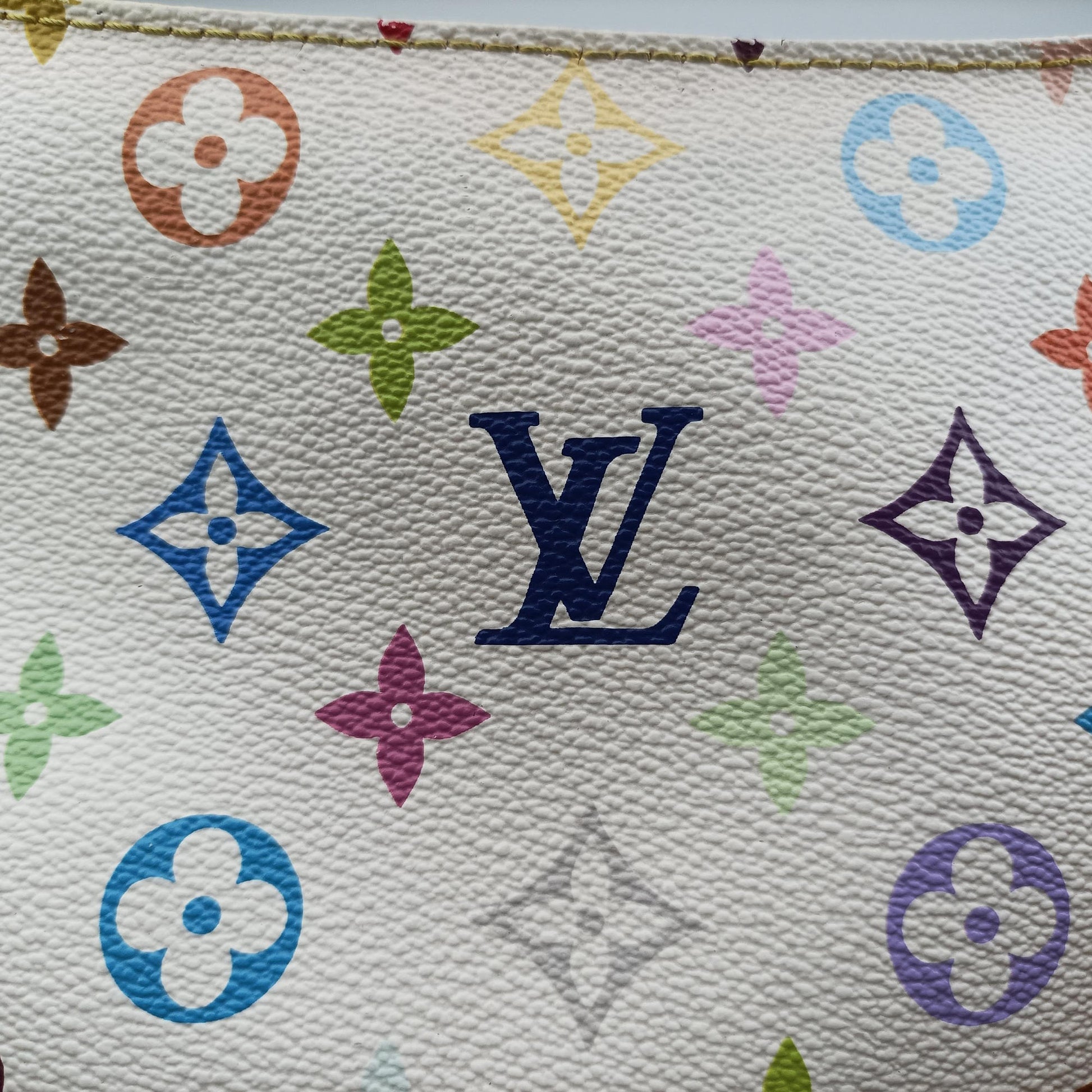 LODGE PM white Monogram Multicolor M40053 FL0016ロッジPM ブロン モノグラム マルチカラー M40053 FL0016