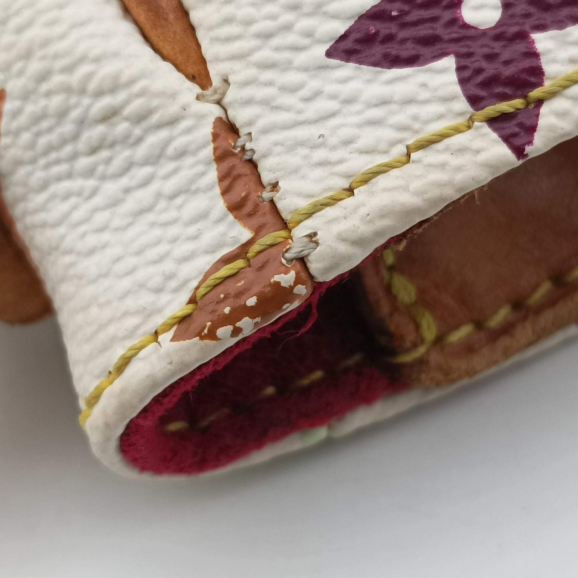 LODGE PM white Monogram Multicolor M40053 FL0016ロッジPM ブロン モノグラム マルチカラー M40053 FL0016