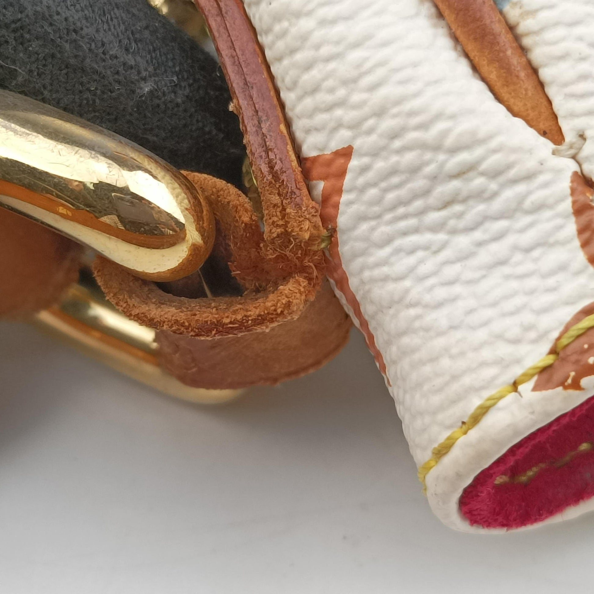 LODGE PM white Monogram Multicolor M40053 FL0016ロッジPM ブロン モノグラム マルチカラー M40053 FL0016