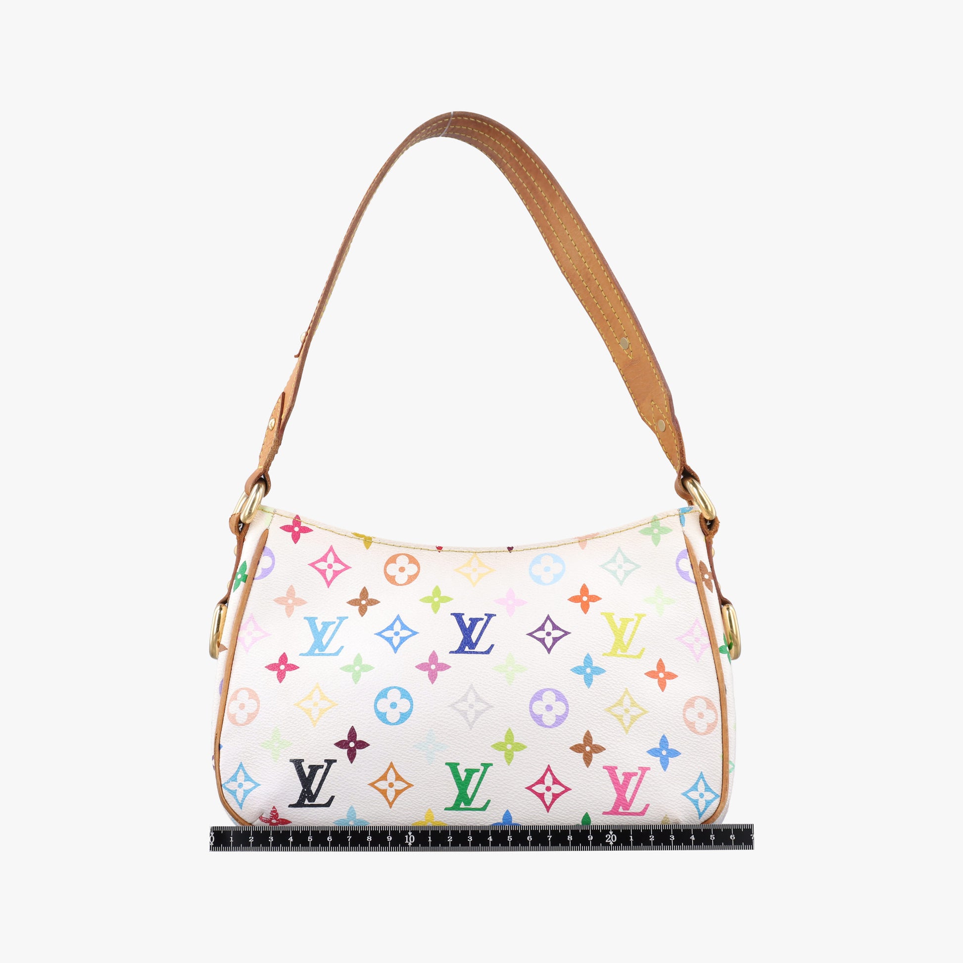 LODGE PM white Monogram Multicolor M40053 FL0016ロッジPM ブロン モノグラム マルチカラー M40053 FL0016