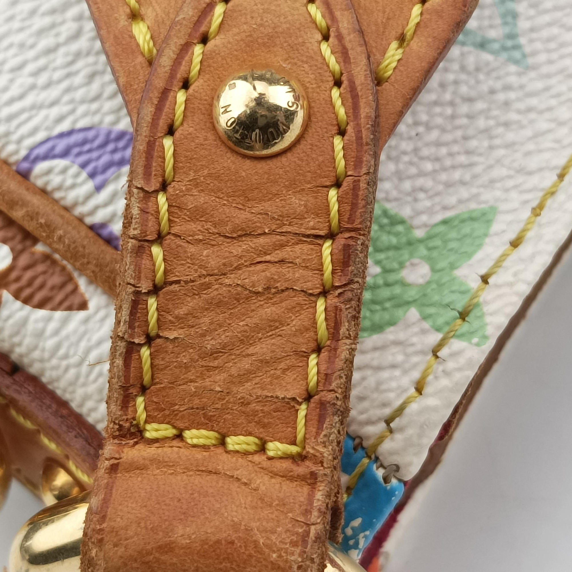 LODGE PM white Monogram Multicolor M40053 FL0016ロッジPM ブロン モノグラム マルチカラー M40053 FL0016