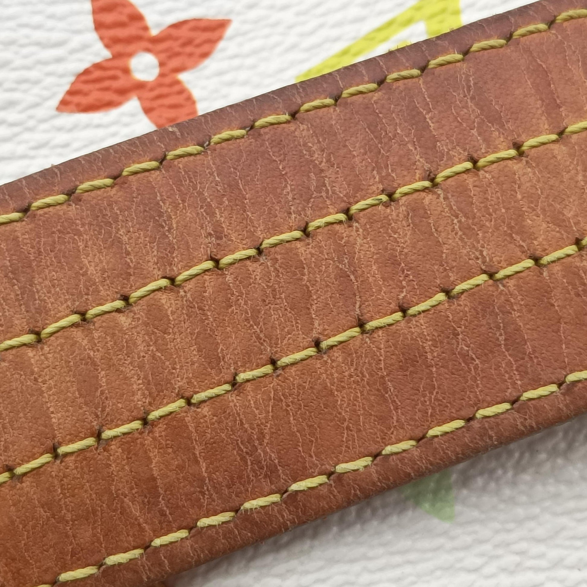 LODGE PM white Monogram Multicolor M40053 FL0016ロッジPM ブロン モノグラム マルチカラー M40053 FL0016
