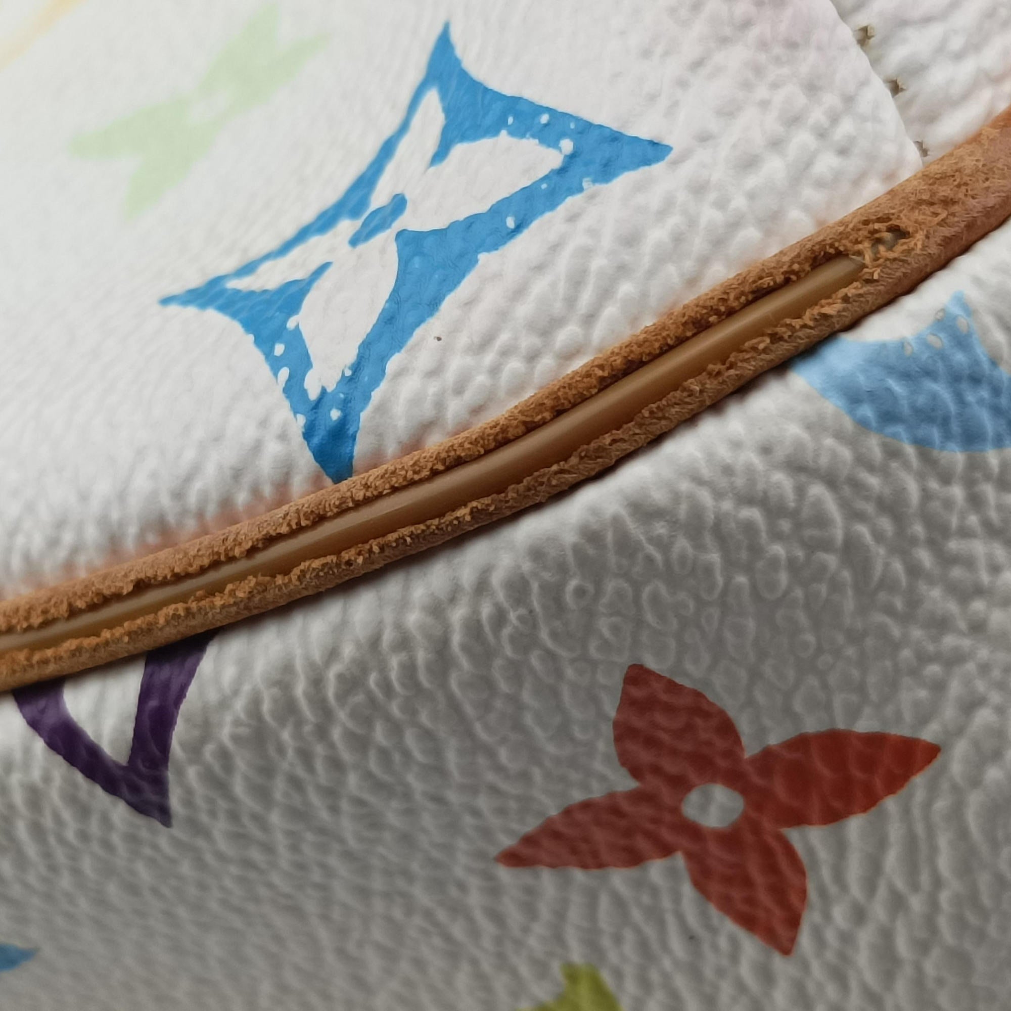 LODGE PM white Monogram Multicolor M40053 FL0016ロッジPM ブロン モノグラム マルチカラー M40053 FL0016