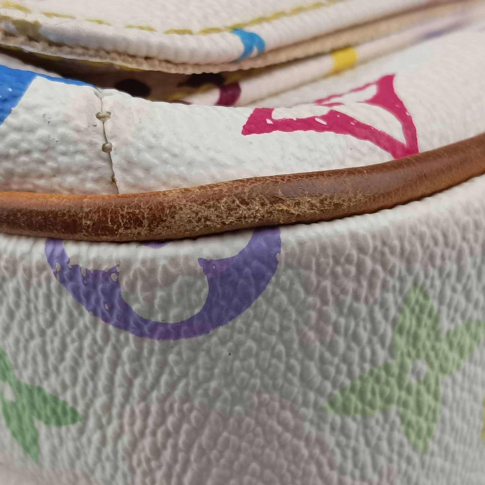 LODGE PM white Monogram Multicolor M40053 FL0016ロッジPM ブロン モノグラム マルチカラー M40053 FL0016