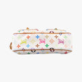 LODGE PM white Monogram Multicolor M40053 FL0016ロッジPM ブロン モノグラム マルチカラー M40053 FL0016