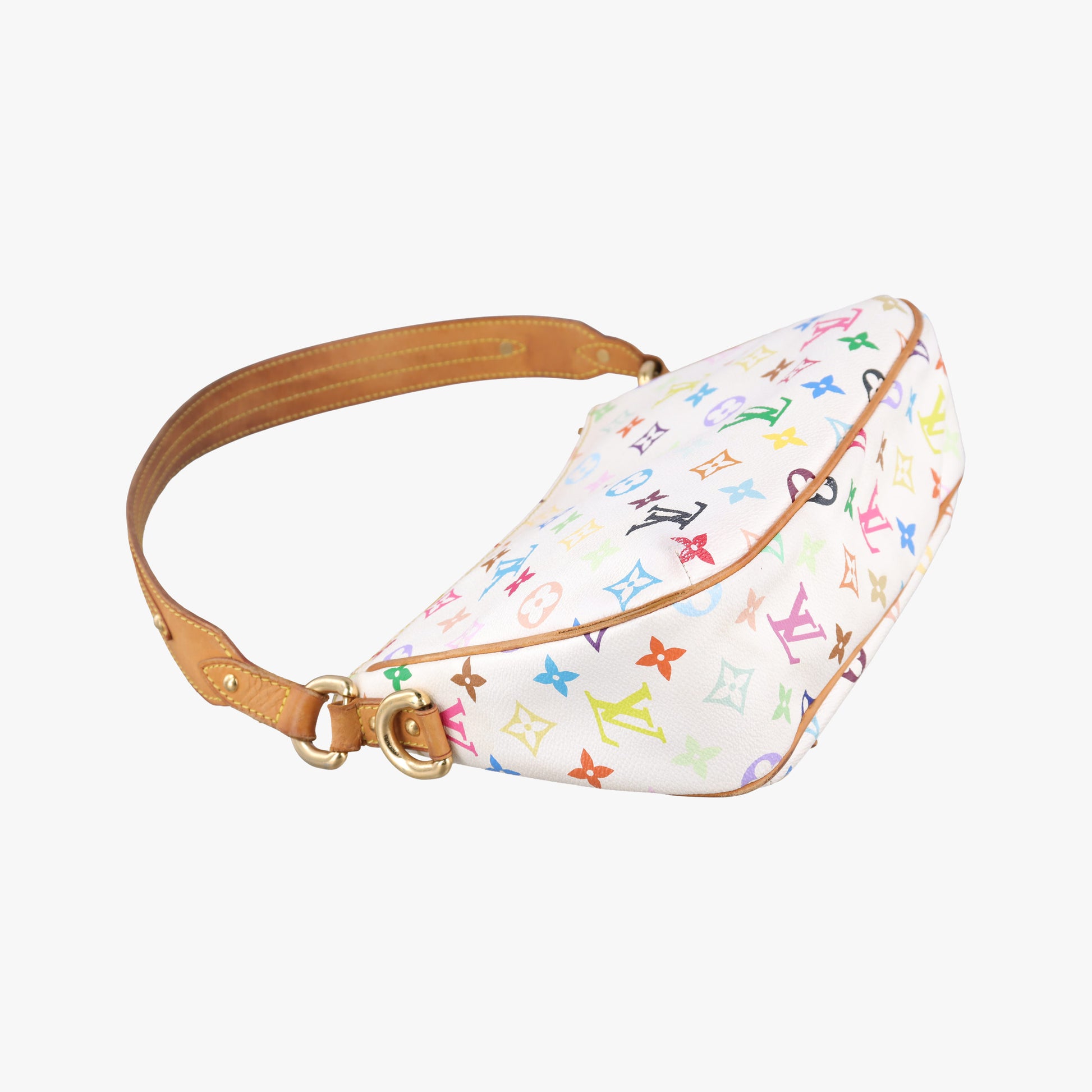 LODGE PM white Monogram Multicolor M40053 FL0016ロッジPM ブロン モノグラム マルチカラー M40053 FL0016