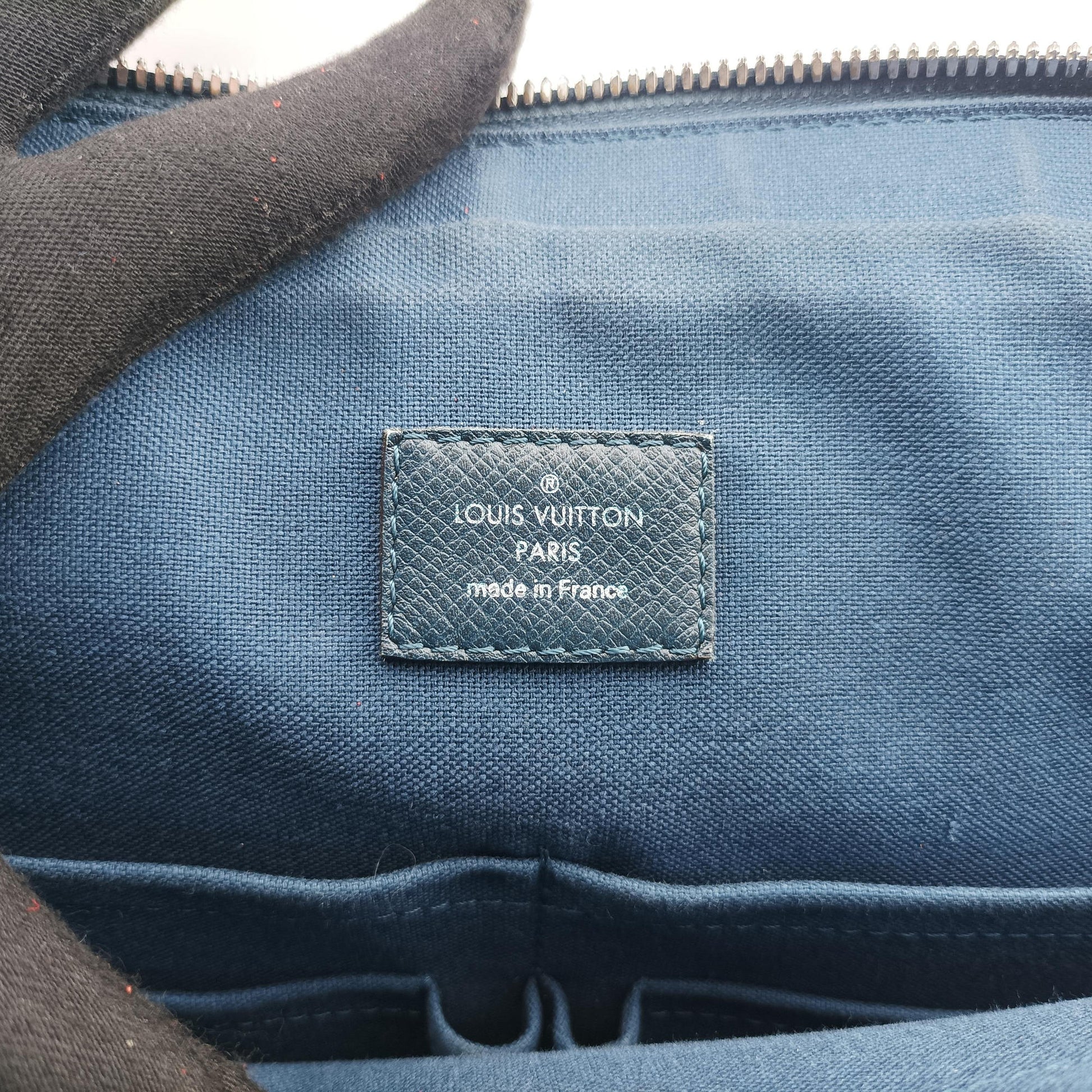Porto Document Business MM Ocean Blue Taiga M32705 FL2115ポルト ドキュマン ビジネス MM オセアン タイガ M32705 FL2115