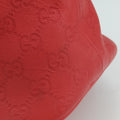 Microguccissima dome Red Leather 420023 H019318204ドーム レッド レザー 420023 H019318204