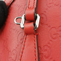 Microguccissima dome Red Leather 420023 H019318204ドーム レッド レザー 420023 H019318204