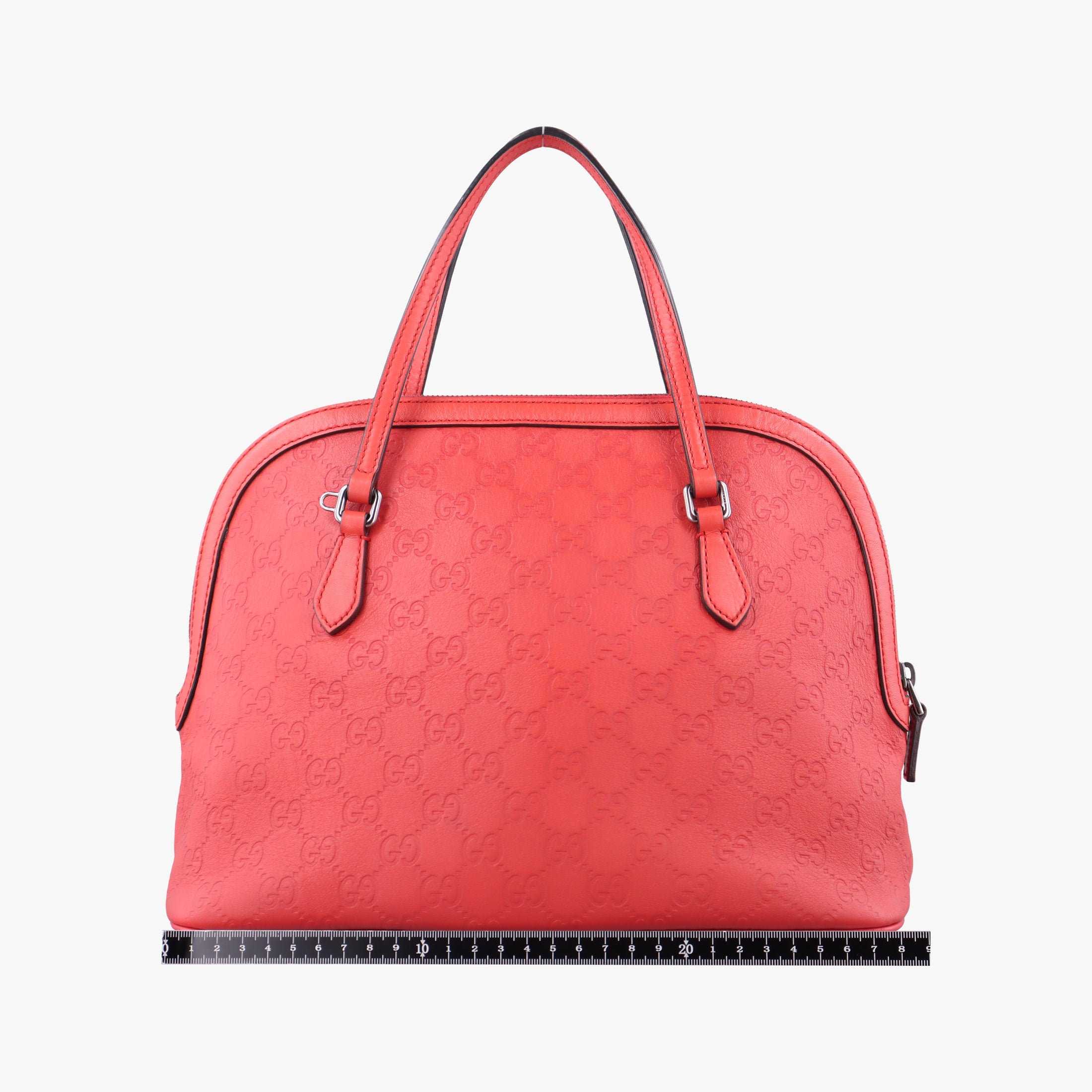 Microguccissima dome Red Leather 420023 H019318204ドーム レッド レザー 420023 H019318204
