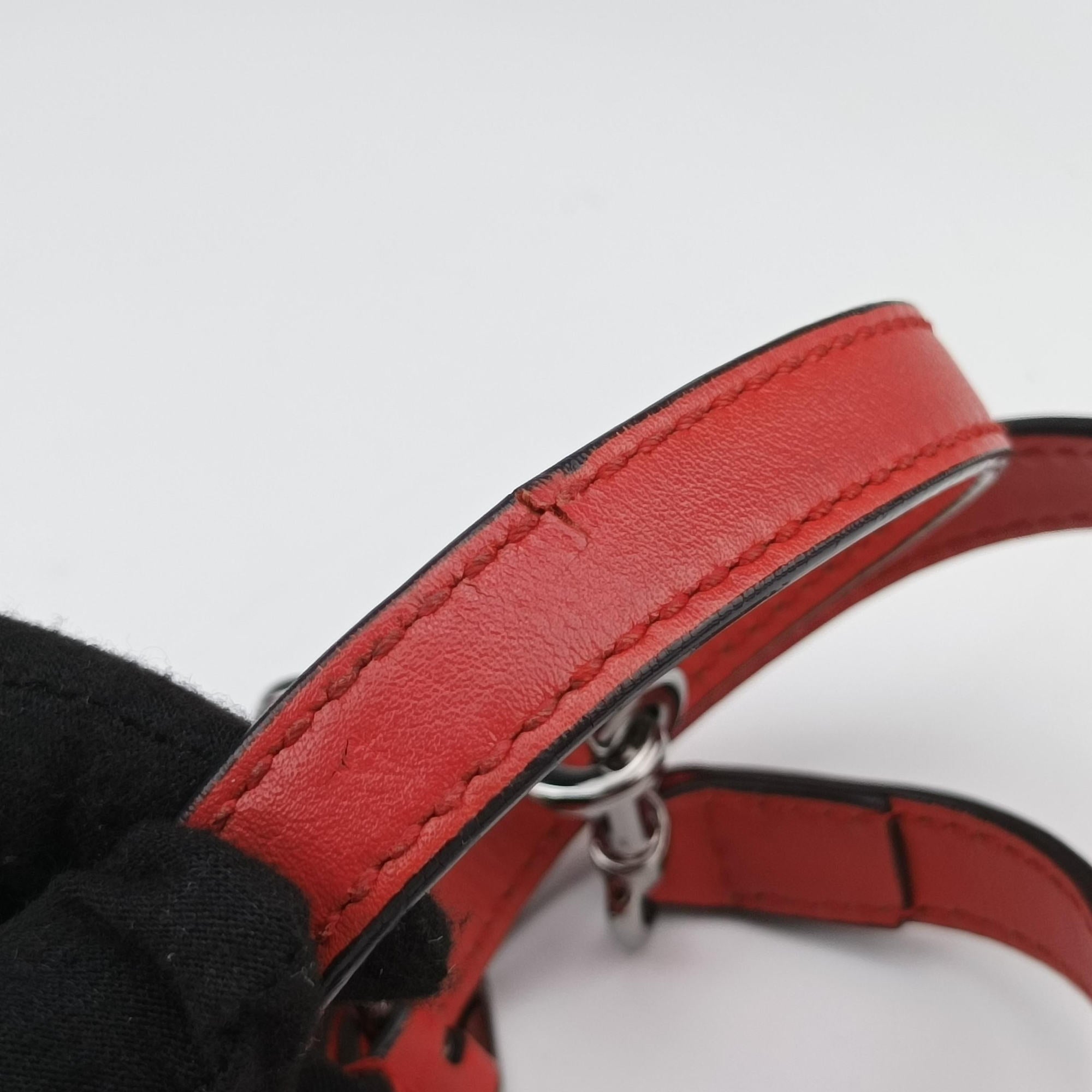 Microguccissima dome Red Leather 420023 H019318204ドーム レッド レザー 420023 H019318204