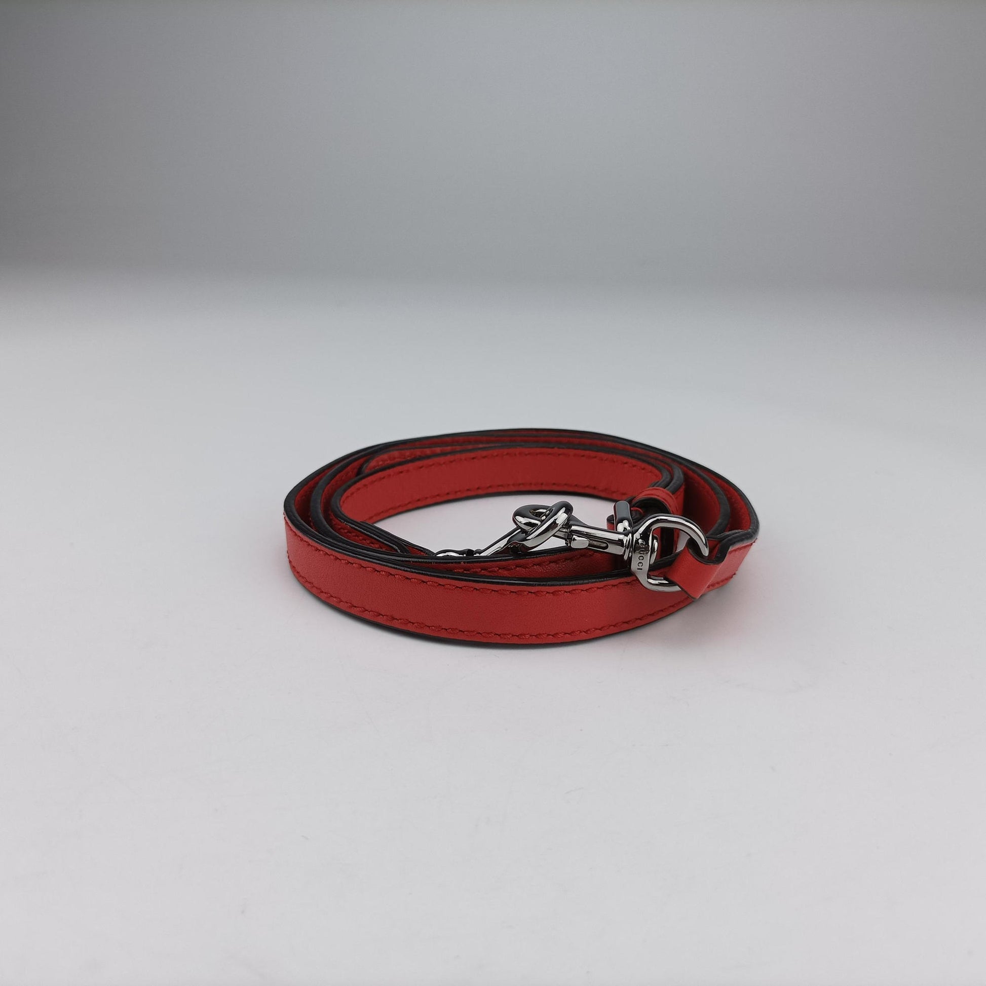 Microguccissima dome Red Leather 420023 H019318204ドーム レッド レザー 420023 H019318204