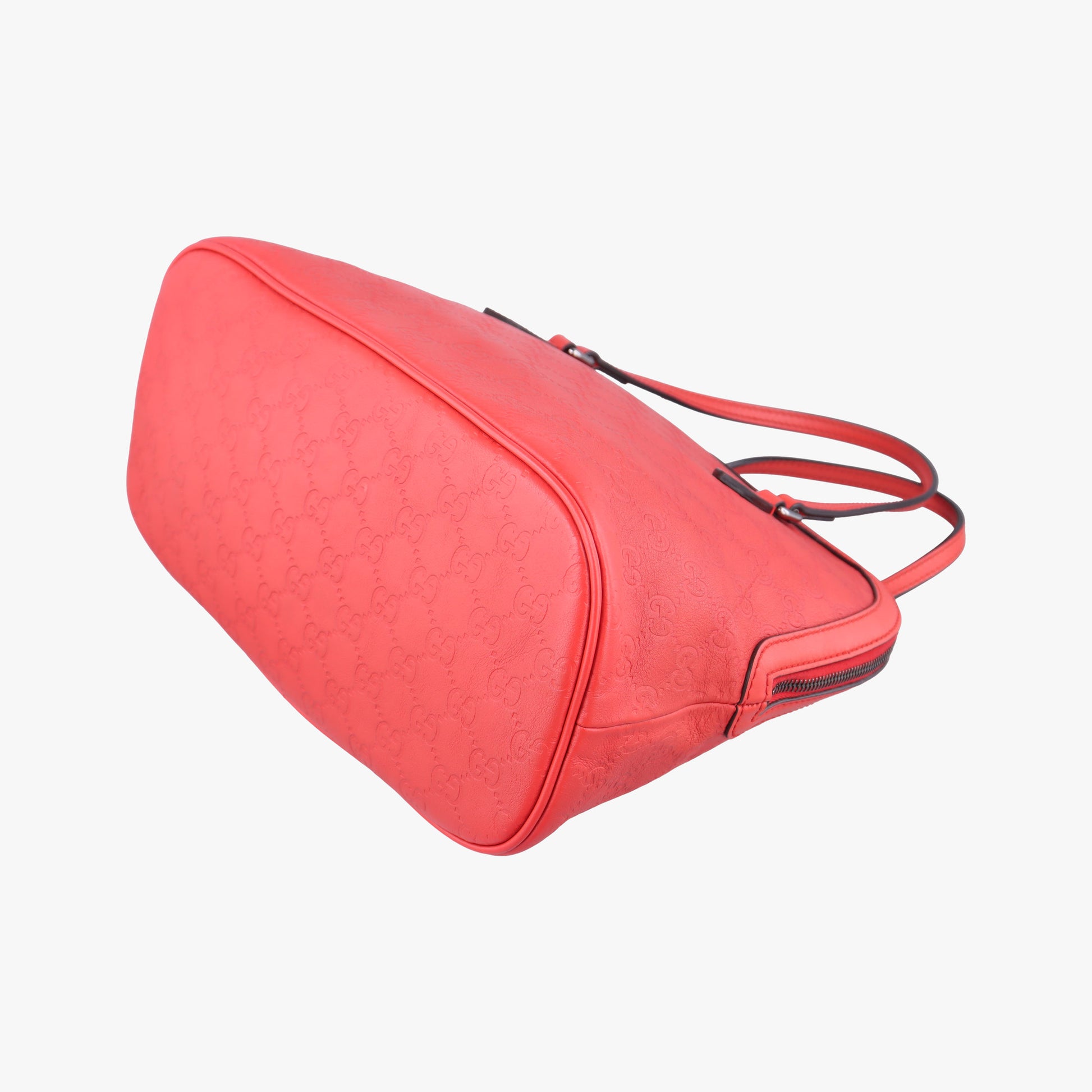 Microguccissima dome Red Leather 420023 H019318204ドーム レッド レザー 420023 H019318204