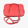 Microguccissima dome Red Leather 420023 H019318204ドーム レッド レザー 420023 H019318204