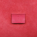 Dionysus Beige x Red PVC coated canvas×suede 400249 A027159547ディオニュソス ベージュ×レッド PVCコーティングキャンバス×スエード 400249 A027159547