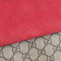 Dionysus Beige x Red PVC coated canvas×suede 400249 A027159547ディオニュソス ベージュ×レッド PVCコーティングキャンバス×スエード 400249 A027159547