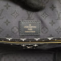Pre-owned Louis Vuitton Neverfull MM CREME ROUGE Monogram Giant M56583 shoulderbag | stylenewstar