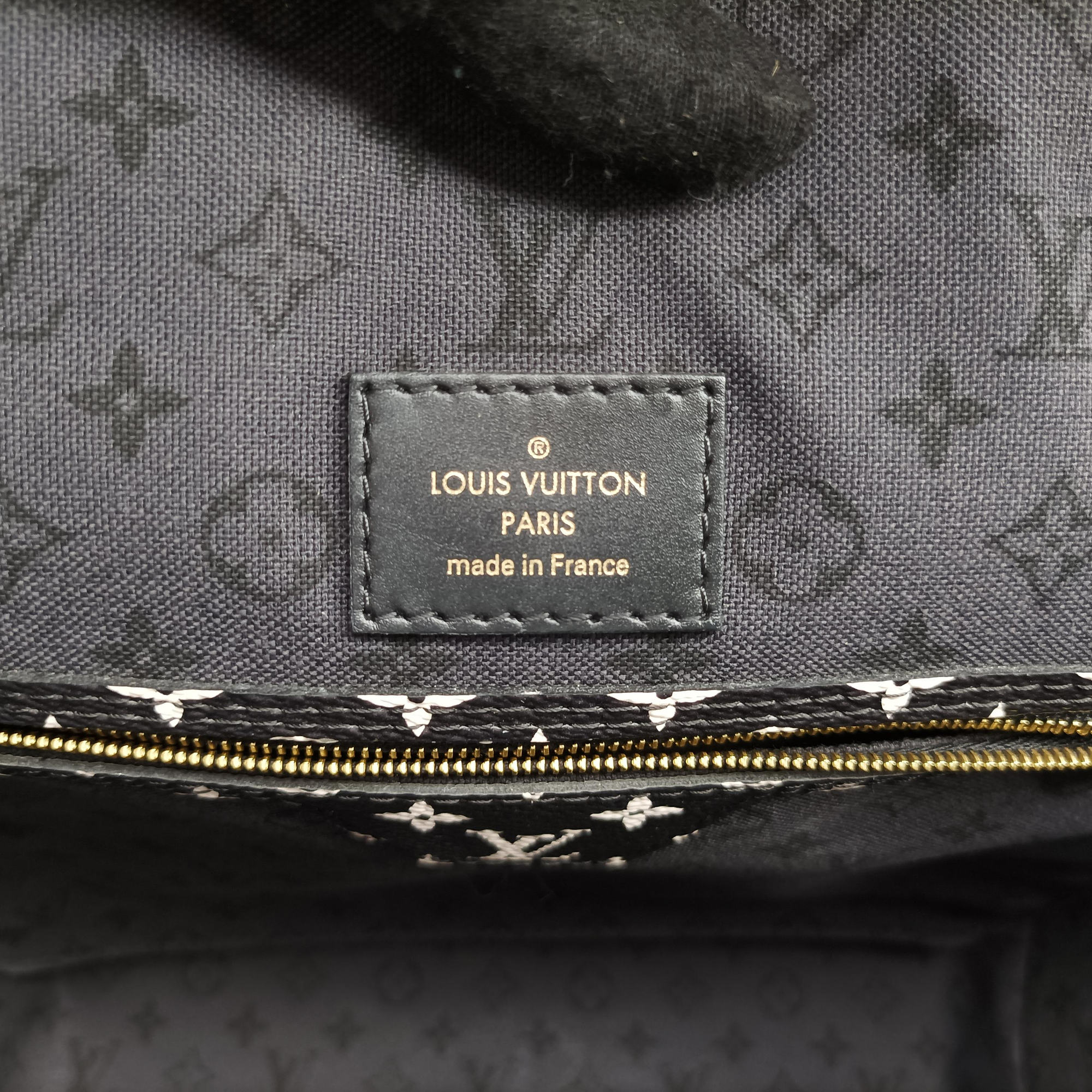 Pre-owned Louis Vuitton Neverfull MM CREME ROUGE Monogram Giant M56583 shoulderbag | stylenewstar