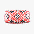 Pre-owned Louis Vuitton Neverfull MM CREME ROUGE Monogram Giant M56583 shoulderbag | stylenewstar