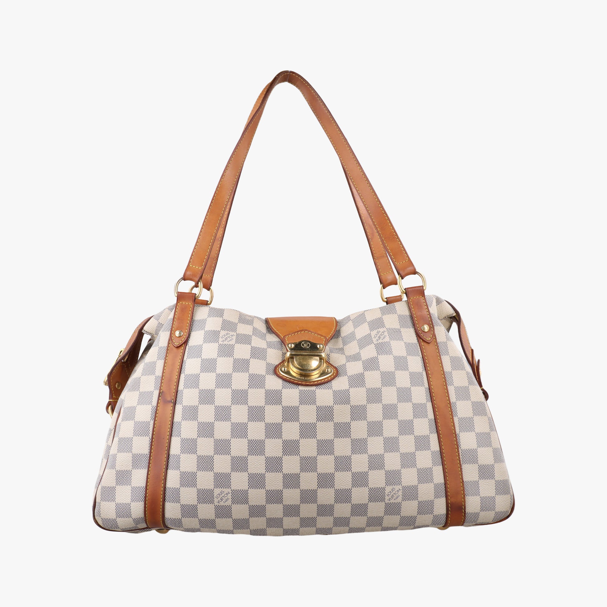 STRESA PM Azur Damier Canvas N42220 VI4079ストレーザPM アズール ダミエキャンバス N42220 VI4079